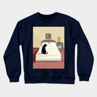 Bedroom Crewneck Sweatshirt